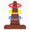 Ring Toss Game Carnival Game Entertainment Icon