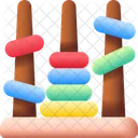 Ring Toss Game Ring Icon