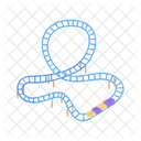 Ring Toss Carnival Game Rings Icon