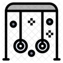 Ringaufhängemaschine  Symbol