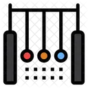 Ringaufhängemaschine  Symbol