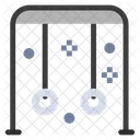 Ringaufhängemaschine  Symbol