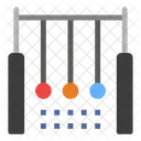 Ringaufhängemaschine  Symbol