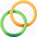 Ringe Ring Hintergrund Icon