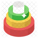 Ringe werfen  Icon