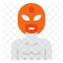 Ringen Sport Mann Symbol
