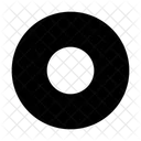 Ringform Ring Kreis Icon