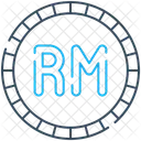 Ringgit Currency Money Icon