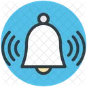 Ringing Bell Alarm Icon