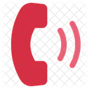 Ringing Call Contact Icon