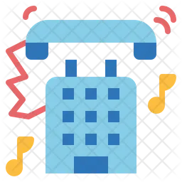 Ringing  Icon