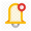 Bell Ringing Notification Icon