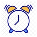 Ringing alarm clock  Icon