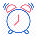 Ringing alarm clock  Icon