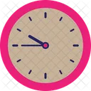 Ringing Alarm Wall Clock 10 Hour 45 Min Icon