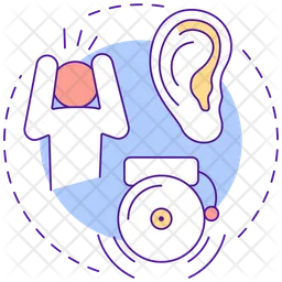 Ringing in ears  Icon
