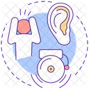 Ringing in ears  Icon