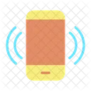 Mobile M Ringing Mobile Mobile Vibrate Icon