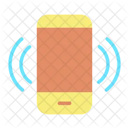 Ringing Mobile  Icon