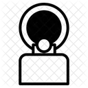 Ringlicht  Symbol