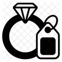Schmuck Diamant Mode Icon
