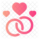 Rings Ring Love Icon