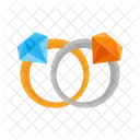Rings Engagement Ring Icon
