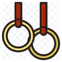 Rings Sport Exercise Icon