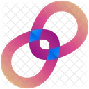 Rings Logogram Shape Icon