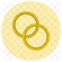 Rings Marriage Icon