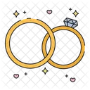 Ring Wedding Ring Engagement Icon