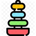 Rings Play Toy Icon