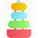 Rings Play Toy Icon