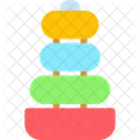 Rings Play Toy Icon