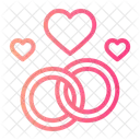 Rings Ring Love Icon