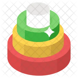 Rings Toss  Icon