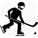 Rink Bandy Icon