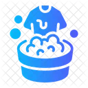 Rinse Washing Clothes Icon