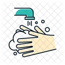 Rinse hands  Icon