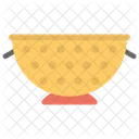 Rinsing Bowl Kitchen Icon