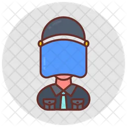 Riot police  Icon