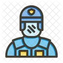 Police Security Protection Icon