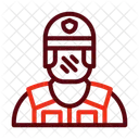Riot Police Police Security Icon