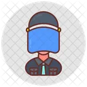Riot police Icon