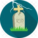 Rip Tomb Death Icon