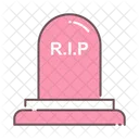 Rip Gravestone Tombstone Icon