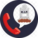 Call Rip Telephone Icon