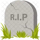 Dead Death Gravestone Icon
