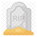 Graveyard Gravestone Tombstone Icon