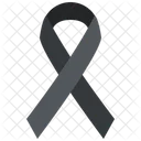 Rip Cancer Ribbon Ribbon Icon